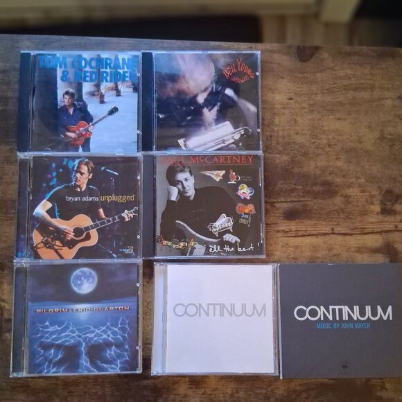 Mixed Rock Legends 6-CD Collection – Canadian & International Artists” - Picture 2 of 6